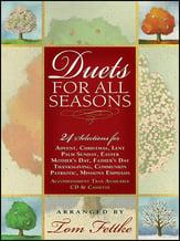 Duets for All Seasons Vocal Solo & Collections sheet music cover